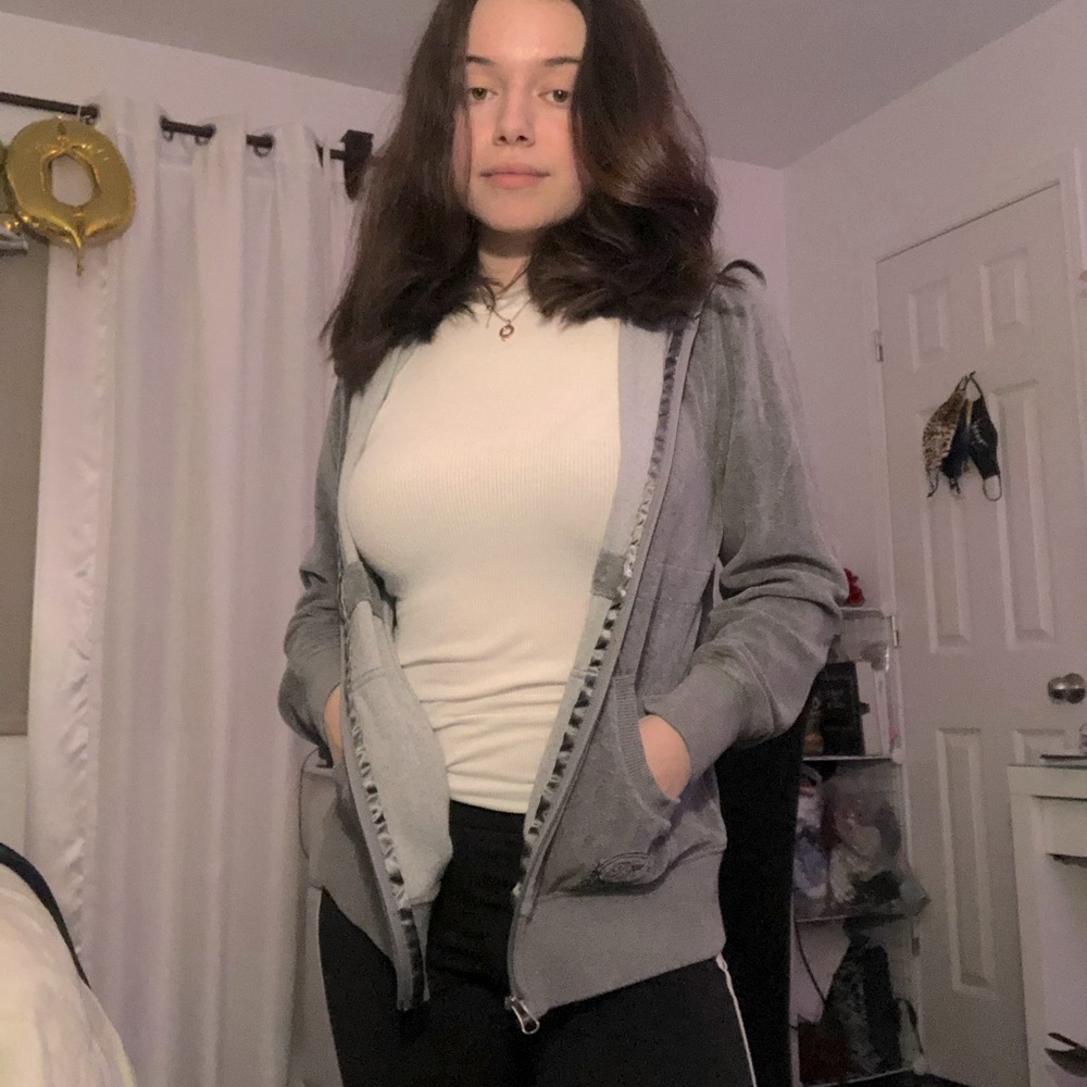 Tommy Hilfiger velour sweater!